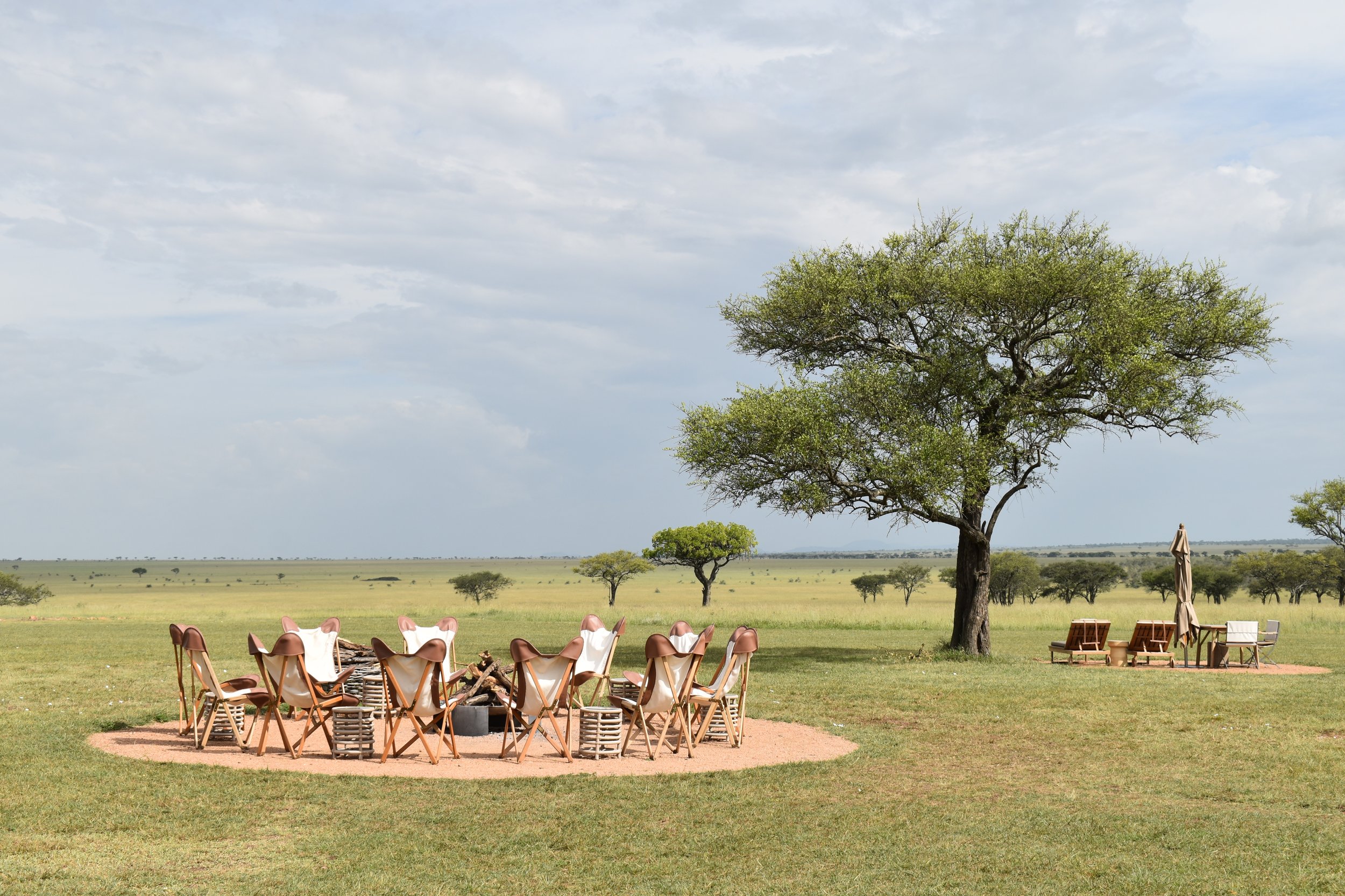 A wide landscape in soft warm light.