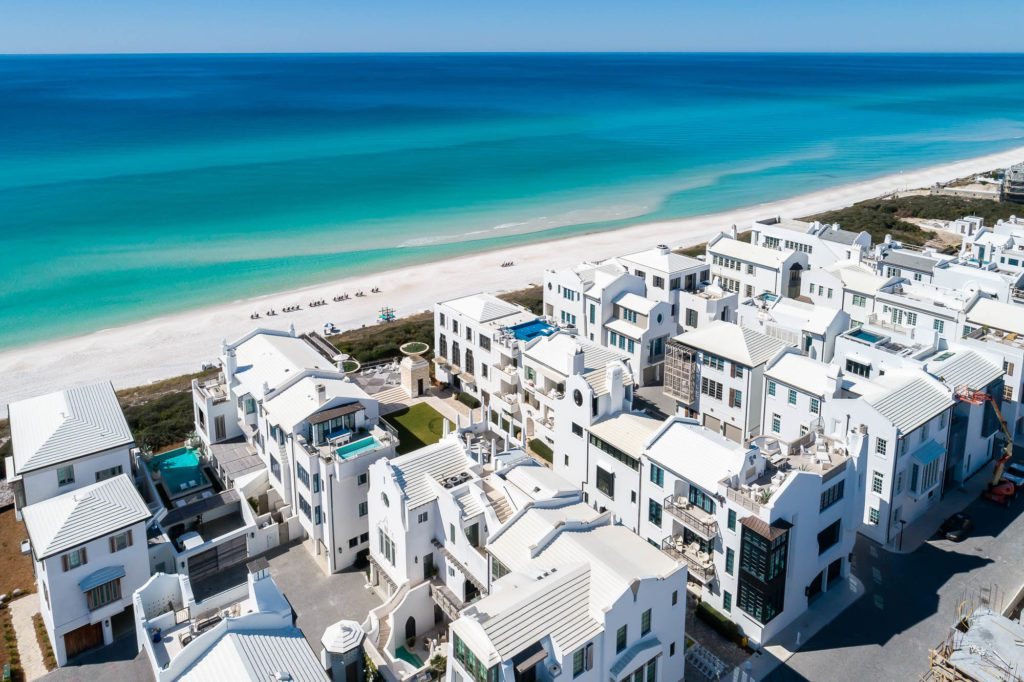 A classic American beach town.