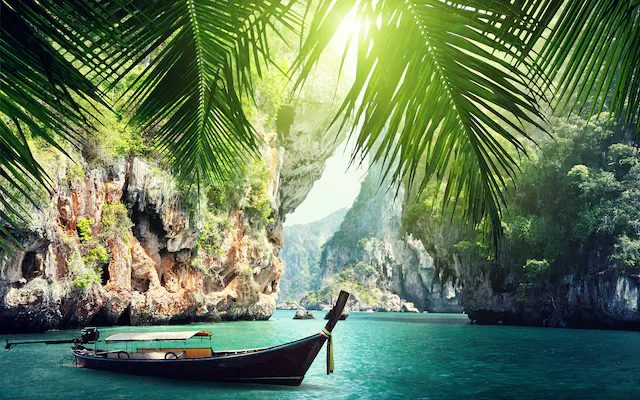 Bali and Thailand.