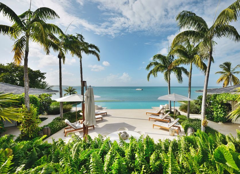 The Caribbean.