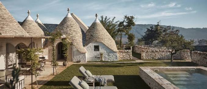 A masseria in Puglia.