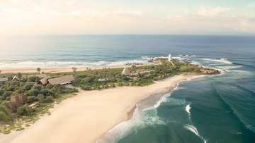 Wild coastline at Six Senses Xala on the Costalegre.