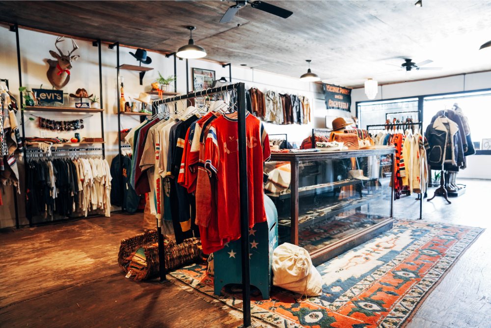 Vintage western boots and denim at High Class Hillbilly.