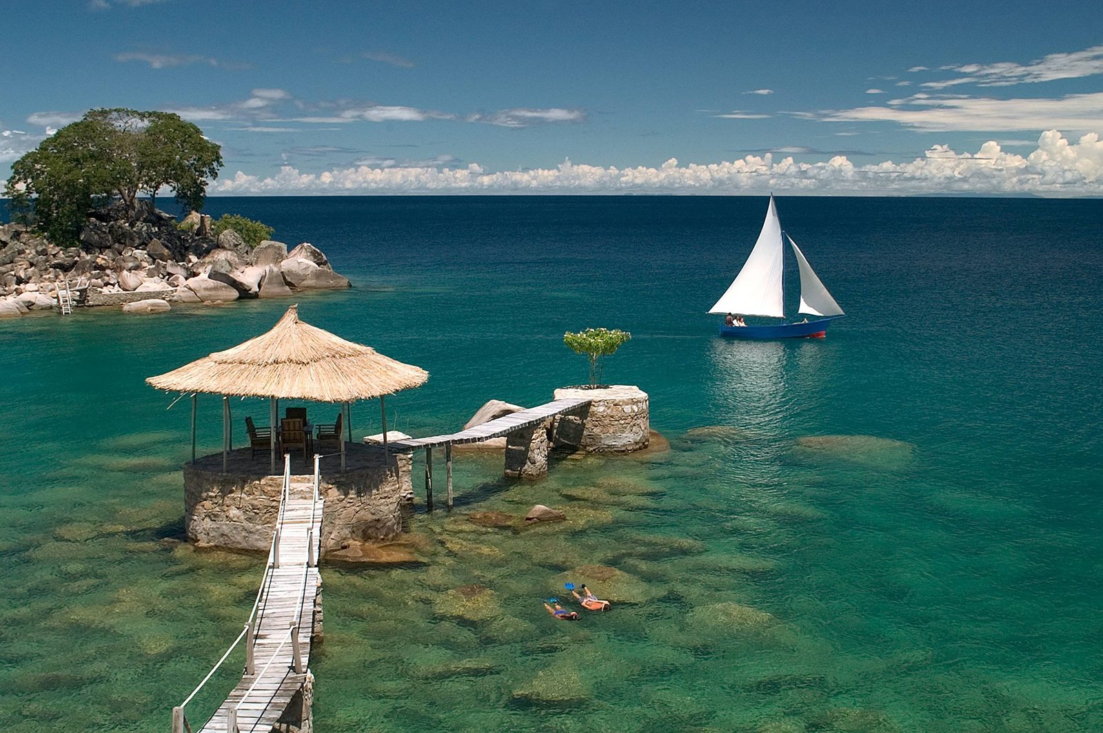 Lake Malawi.