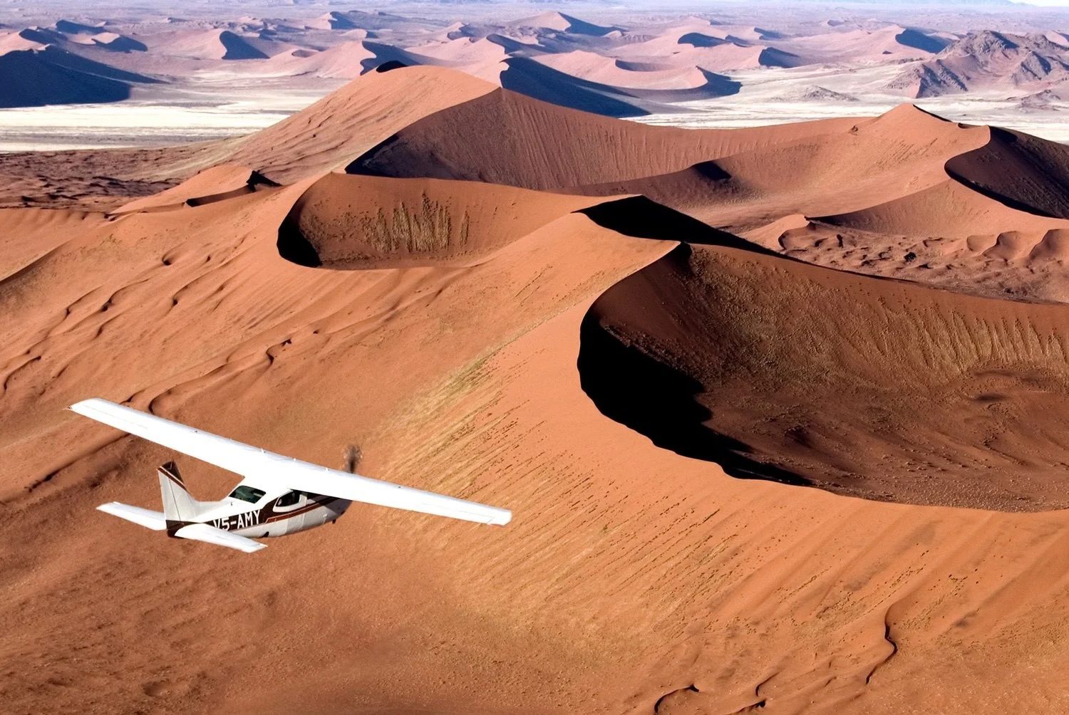Namibia landscape.