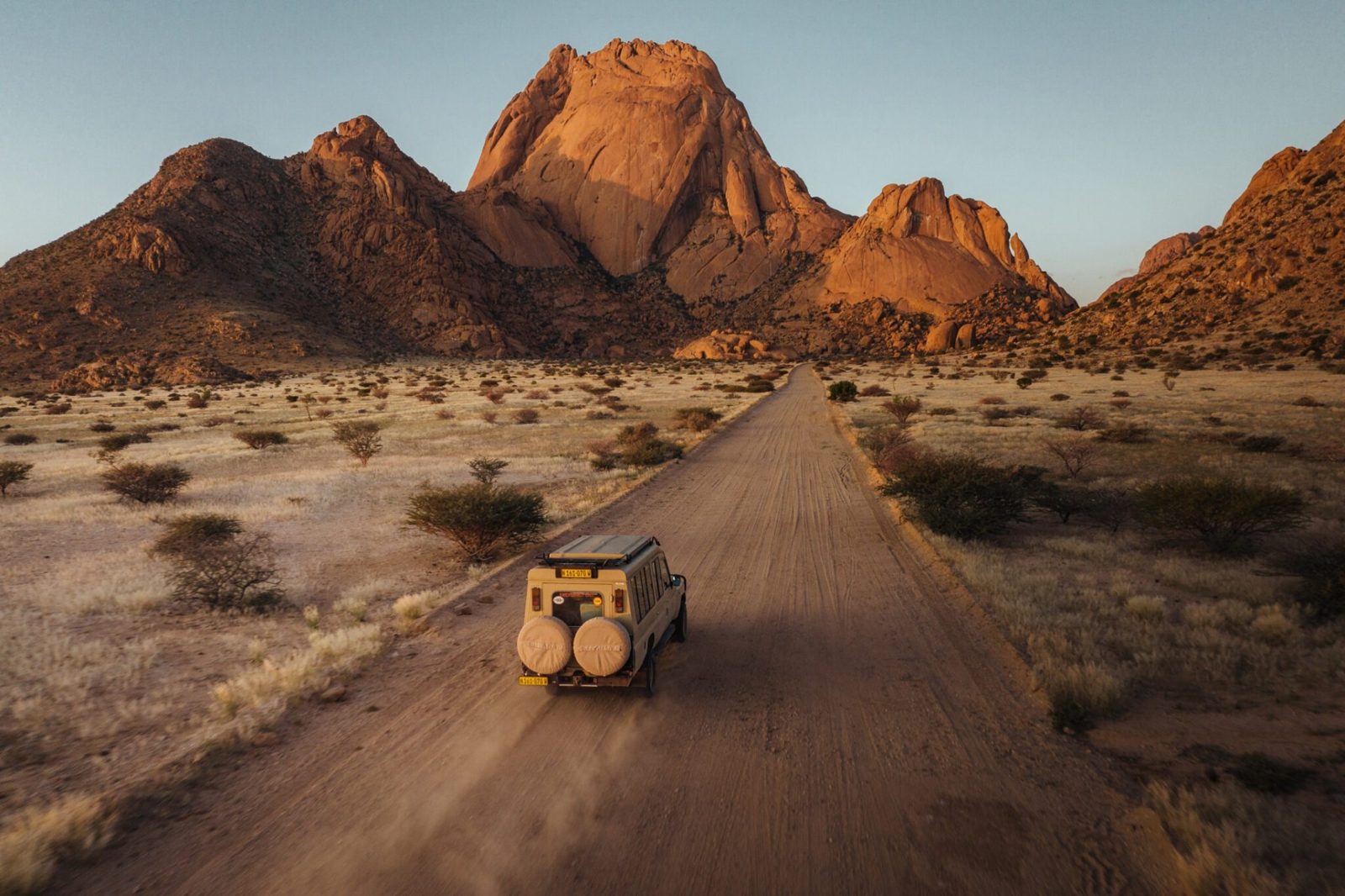 A lodge in Namibia.