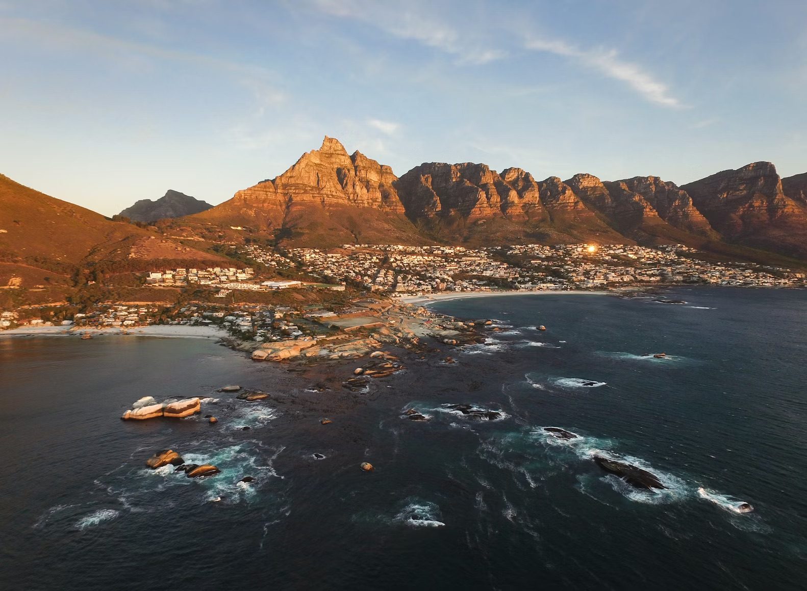 A lodge in South Africa.