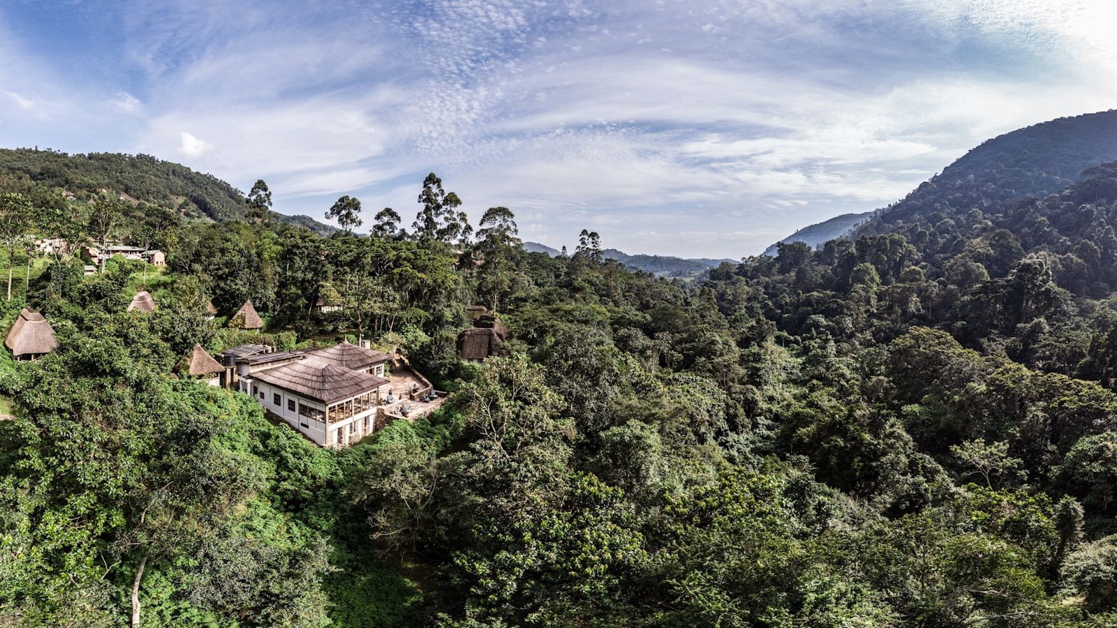 Uganda landscape.
