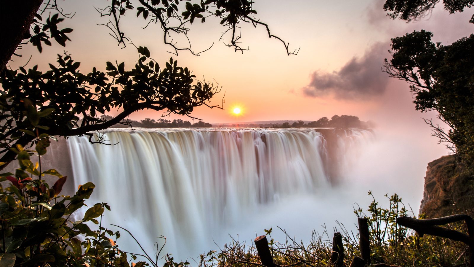 Zimbabwe landscape.